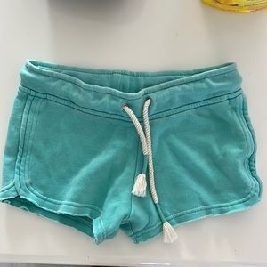 Ocean Drive Blue soft shorts